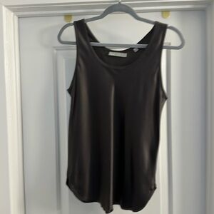 Vince silk sleeveless blouse